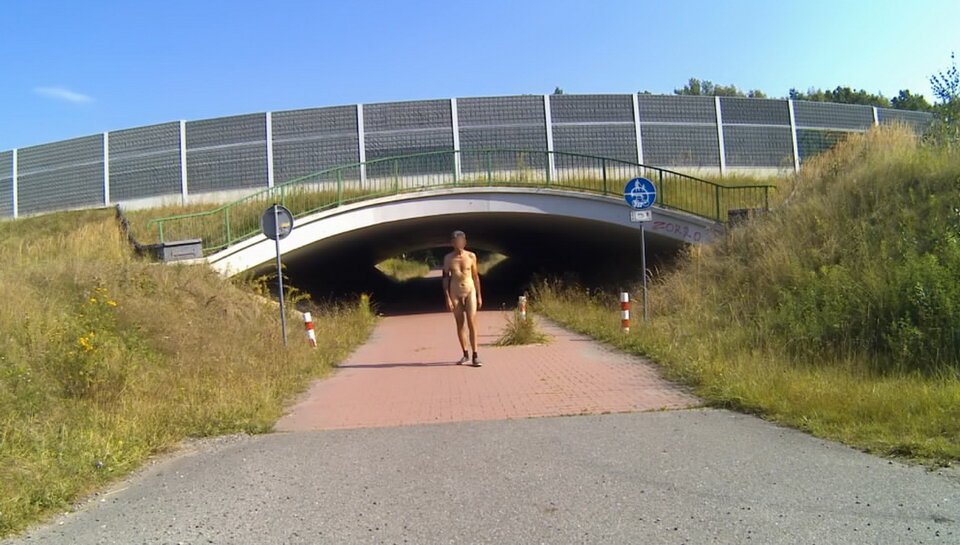 BYTOM - Dąbrowa Miejska przejście pod autostradą 20250905_104 - Krzysztof_cfnm