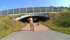 BYTOM - Dąbrowa Miejska przejście pod autostradą 20250905_104