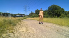 WIESZOWA - pzry autostradzie za Orlenem przy rondzie 20250628_15