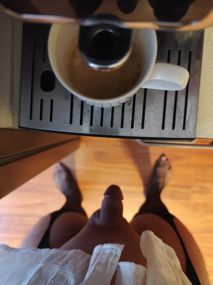 Suczki uwielbiają taka kawę - Onbi666