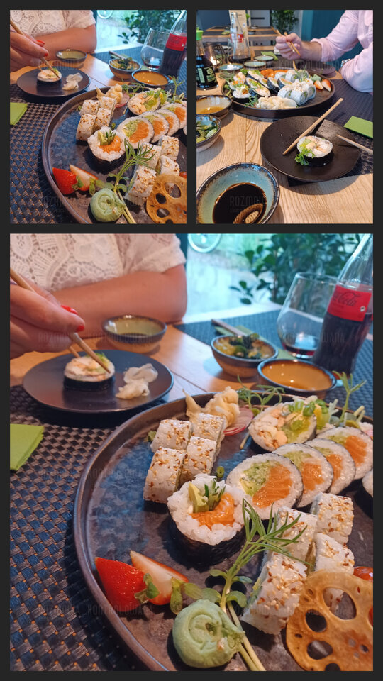 Uwielbiam  sushi 🍤🍥🥟🍥🍤🥟 - rozmowa_kontrolowana