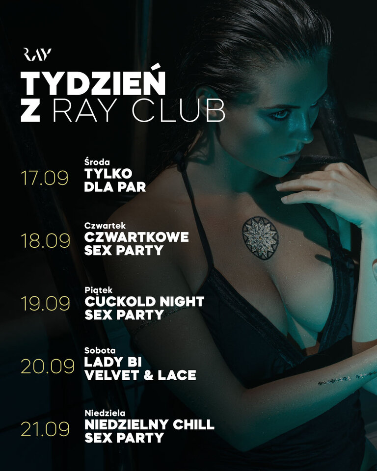 ROZKŁAD JAZDY 17.09. - 21.09.2025 R. - RayClub
