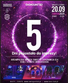 Pozostało już tylko 5 dni!