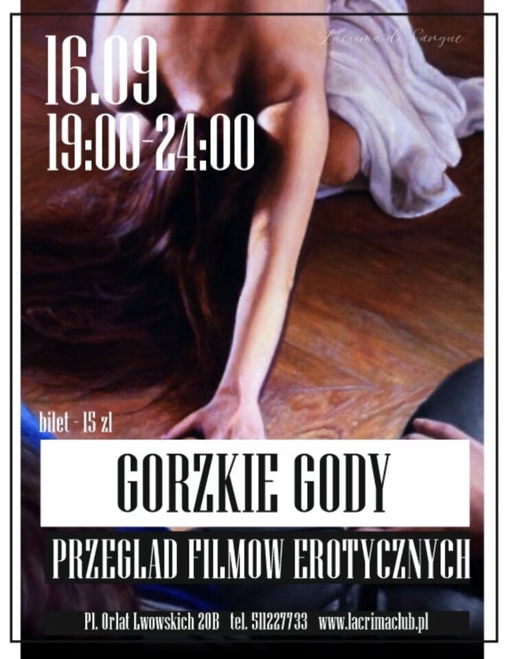 PRZEGLĄD FILMÓW EROTYCZNYCH - 16.09 - LaCrimadiSangue