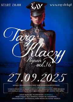 27.09.2025 r. - SOBOTA - TARG KLACZY VOL. 16 GANG BANG SELEKCJA