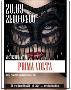 SOBOTA 20 września - PRIMA VOLTA vol.11