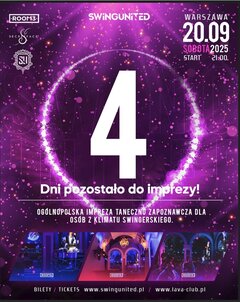 Kochani to już zaledwie kilka dni dzieli nas od imprezy!