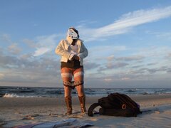 Niema to jak na plaży