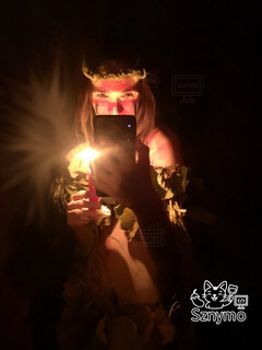 Promyczek w nocy 😈