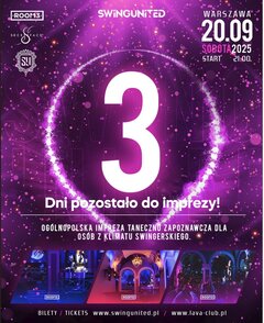 Tylko 3 dni i startujemy!