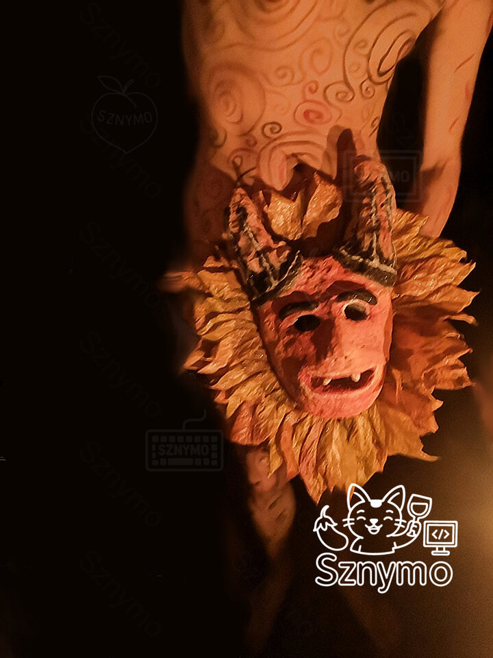 Ładna maska ?  - Sznymo