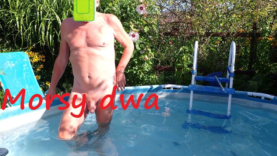 Ostatki lata w słoneczku. - Morsy_dwa