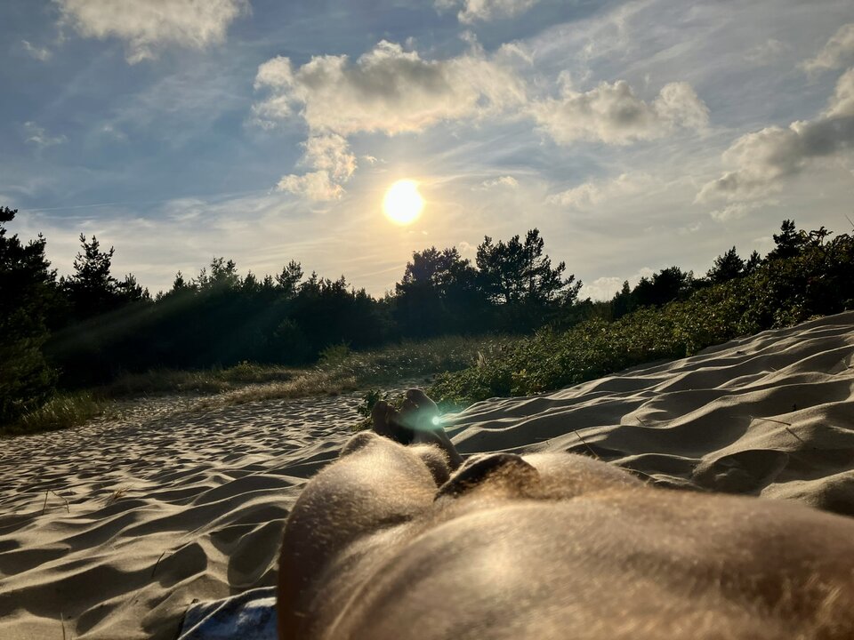 Stogi 19.09.2025r.🌤️😎💨 - Plazowicz3city