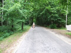 996 Początek uroczego spacerku