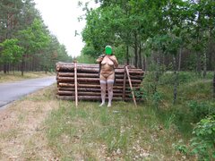 Odpoczynek przed dalszym spacerkiem