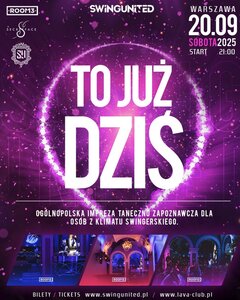 To już dzisiaj!!!! Odliczamy godziny do 21:00