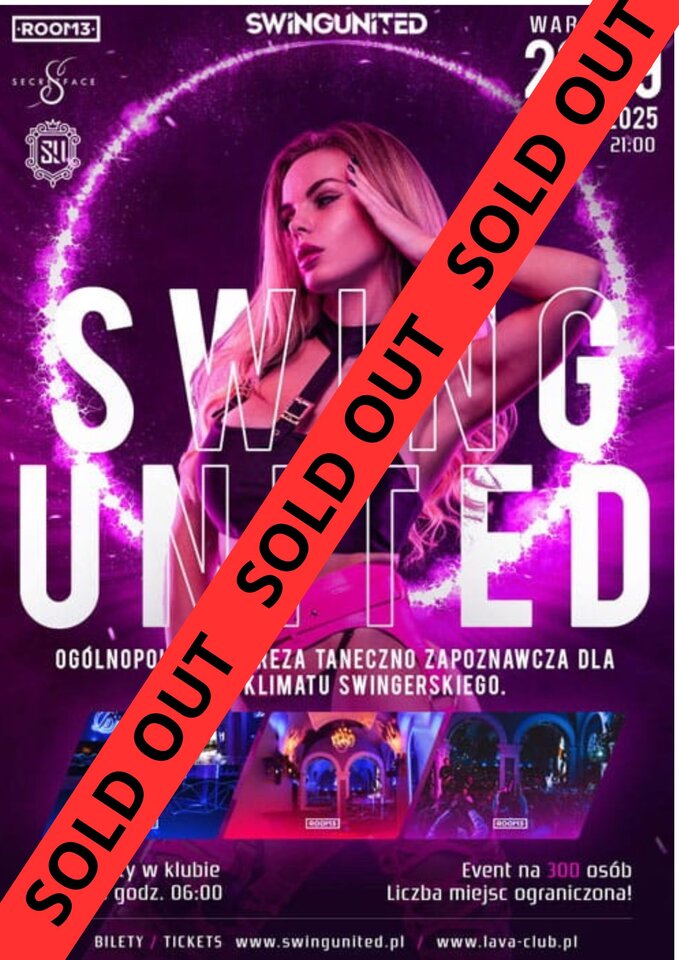 SOLD OUT SWING UNITED - SwingUnited