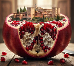 Allambra w Granadzie🇪🇦❤️