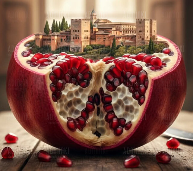 Allambra w Granadzie🇪🇦❤️ - Adminki