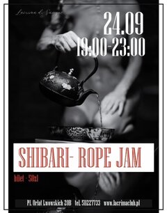 ŚRODA 24 WRZESIEŃ - SHIBARI ROPE JAM