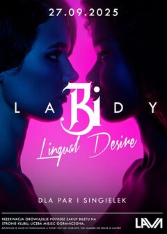 27.09.2025 r. - SOBOTA - BI - LINGUAL DESIRE - LADY BI