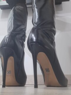 czy to już czas na kozaki?