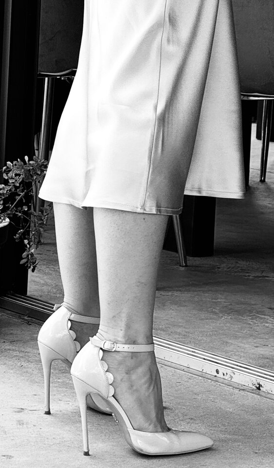 Heels 🤍 - heelsandstockings