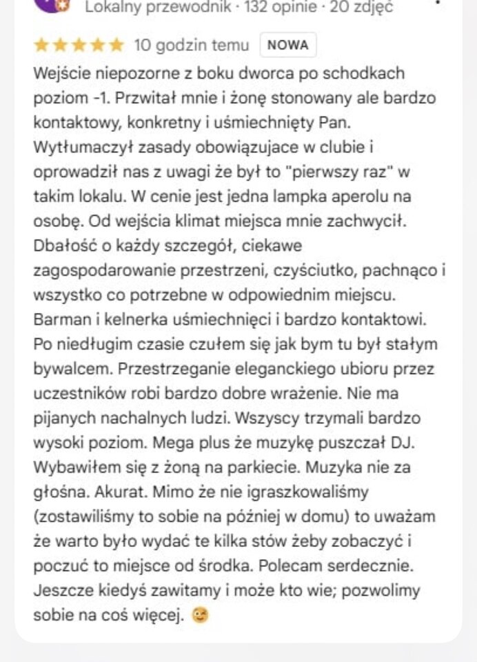 OPINIE I GWIAZDECZKI - LaCrimadiSangue