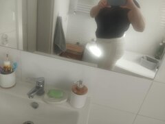 Czekam z mężem na fajna kobietę która mi pomoże zdjąć te 