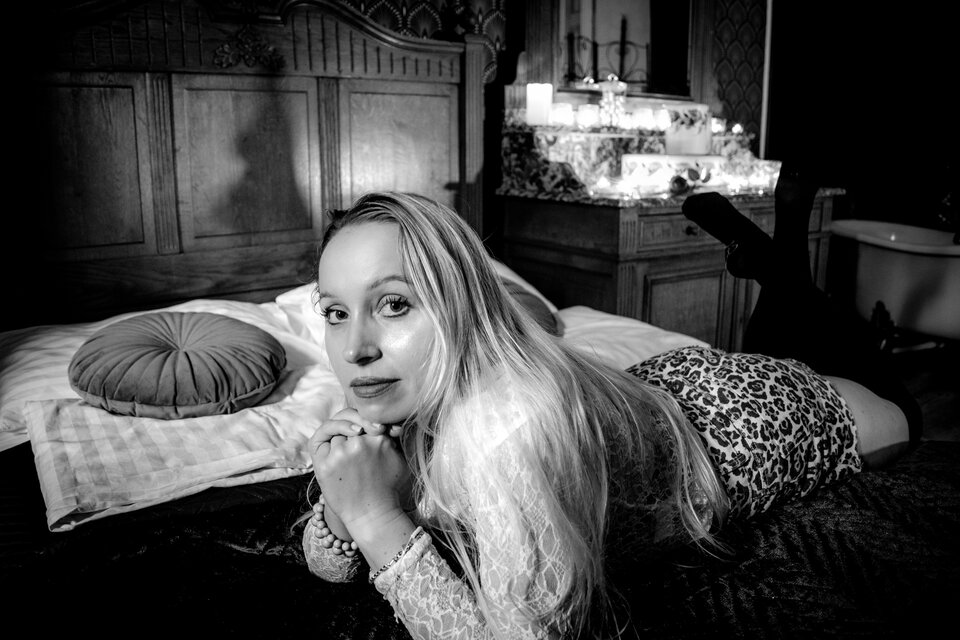 Dalida Rida - Intimate Session, Intymna Sesja, DigitalHD Studio  - filmerotyczny