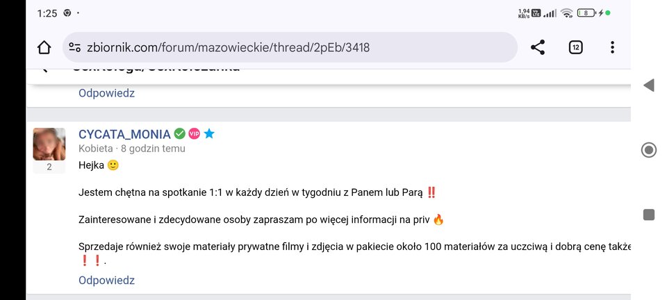 Tak Ku przestrodze wszystkim chłopakom nie radzę wysyłać jej - Wawa_36speedoo