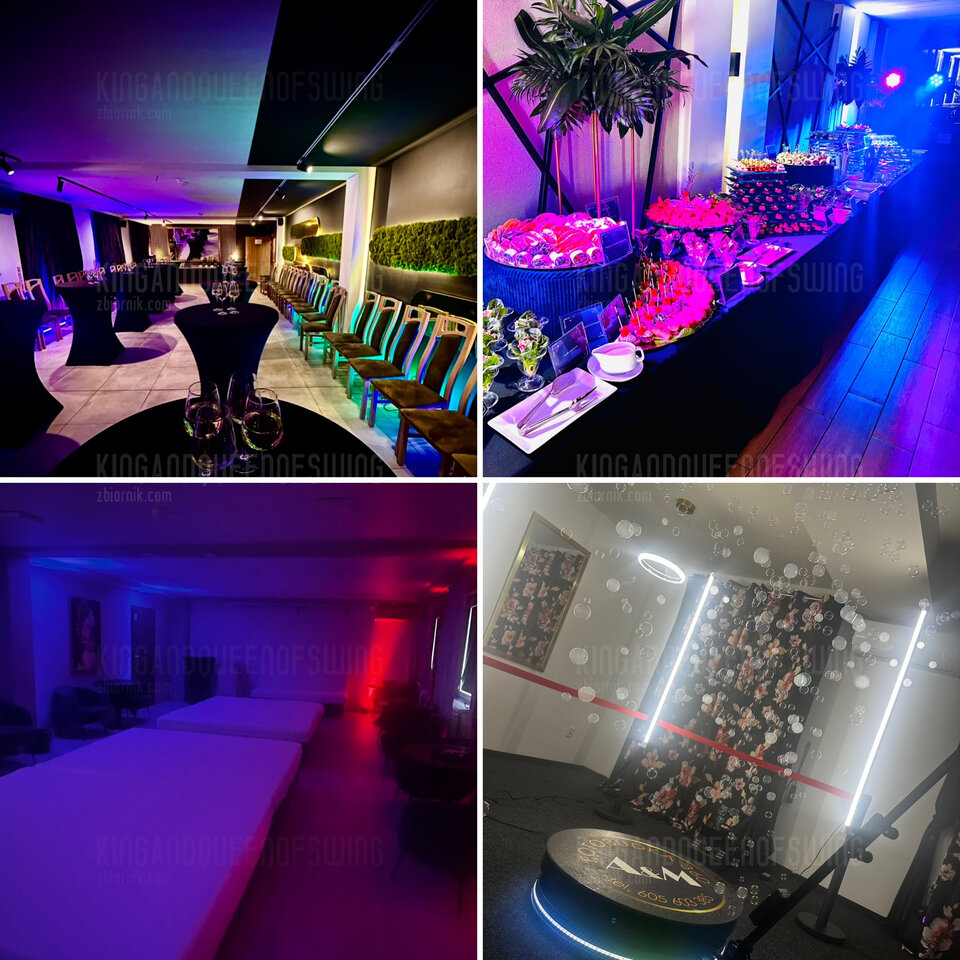 Fotki z poprzedniej edycji hotelowej imprezy w Łodzi - KingAndQueenOfSwing