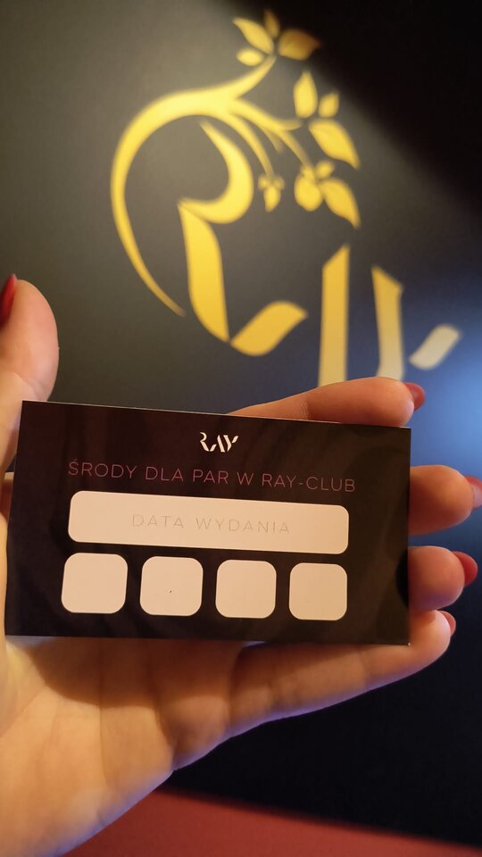 ŚRODA DLA PAR - 21:00 - 01:00 - RayClub