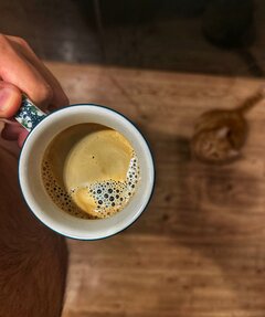 🐱 ☕️