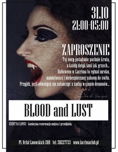 BLOOD & LUST