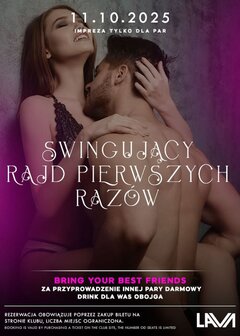 11.10.2025 r. - Swingujący Rajd Pierwszych Razów