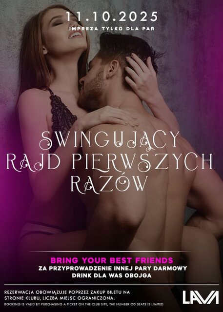 11.10.2025 r. - Swingujący Rajd Pierwszych Razów - LavaClub