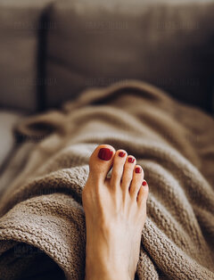 Kocyk nie pyta, kocyk rozumie ;) 