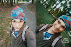 Spacer po parku przy Tauron Arenie