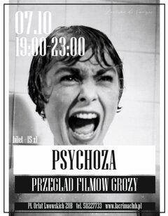 Październikowe Kino Grozy: „Psychoza”