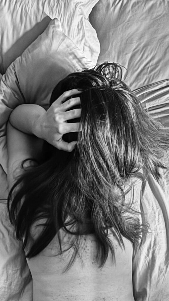 … nieuczesane … - heelsandstockings