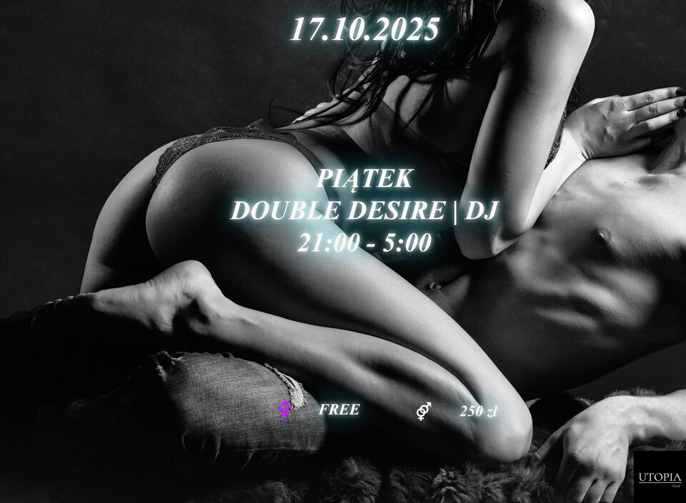 Piątek 17.10 - UtopiaClub