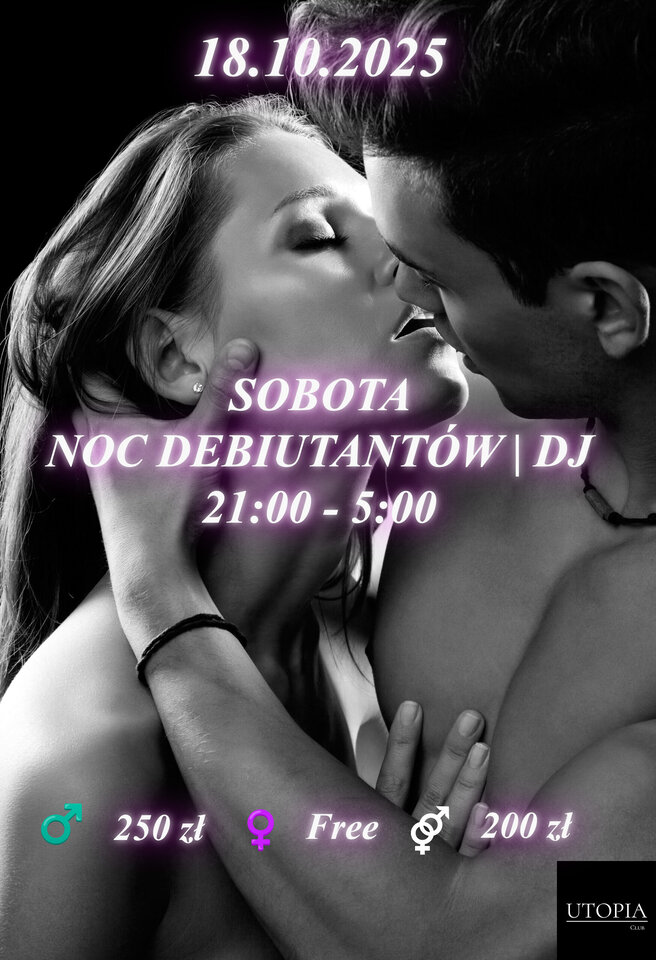 Sobota 18.10 - UtopiaClub