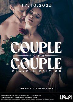 17.10.2025 r. - PIĄTEK - COUPLE 4 COUPLE Playfull Edition