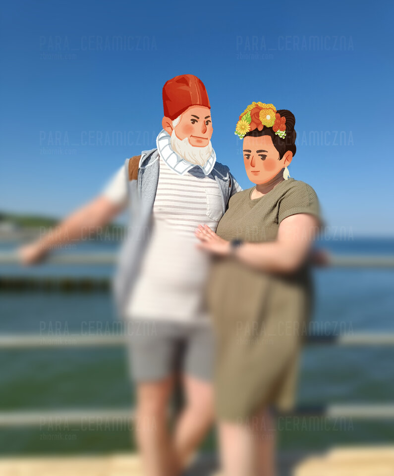 Ocean/morze/zalew - Para_Ceramiczna