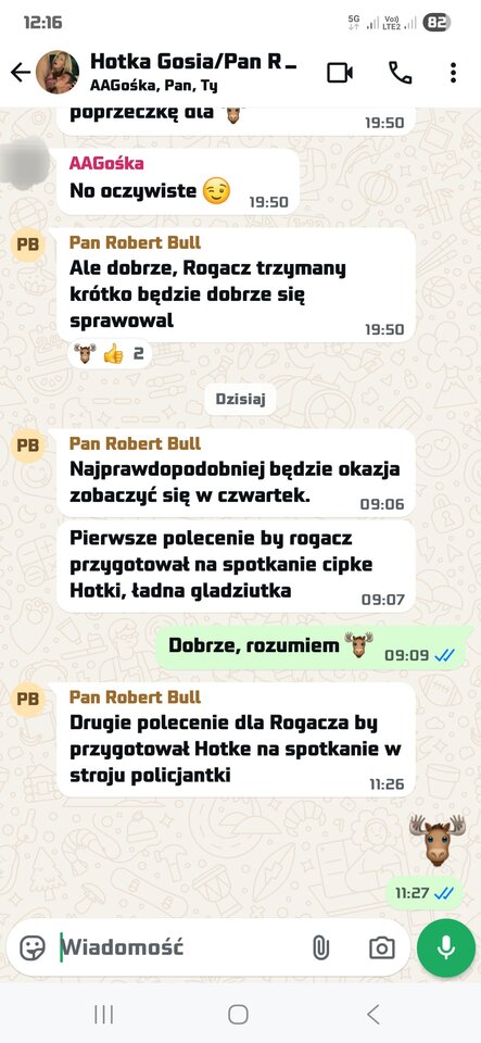 Screen przed spotkaniem - GosiJacaa