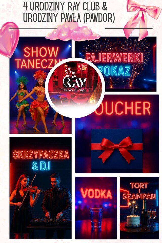 18.10.2025 RAY CLUB SZALONE URODZINY ! - RayClub