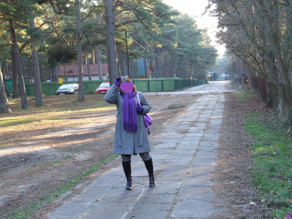 Jesienny spacer - chanel 2