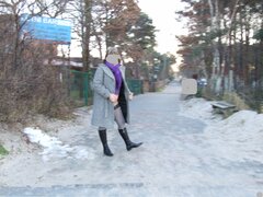 Tak sobie spacerowałam