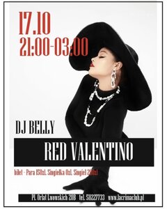 PIĄTEK 17.10 RED VALENTINO